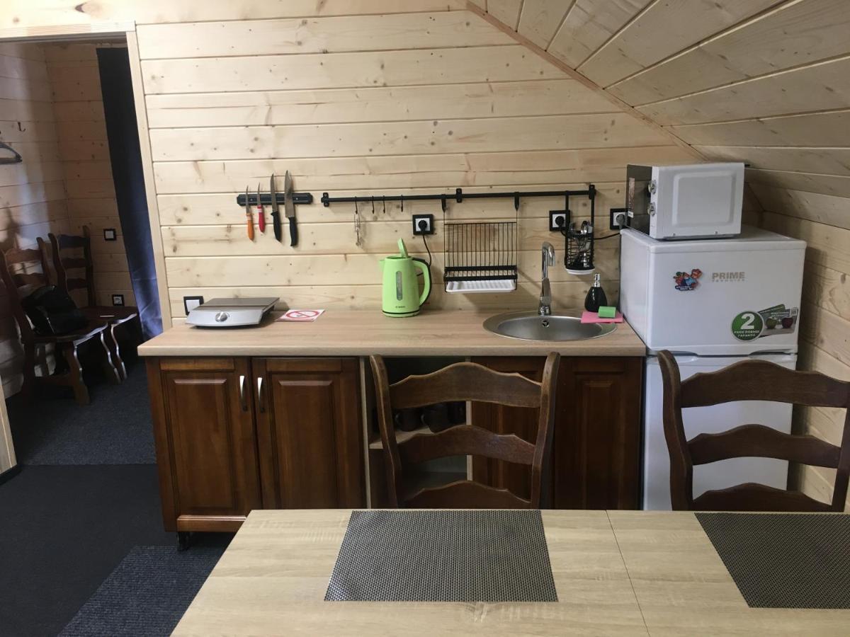 Хочу В Карпати Appartement Skole Buitenkant foto