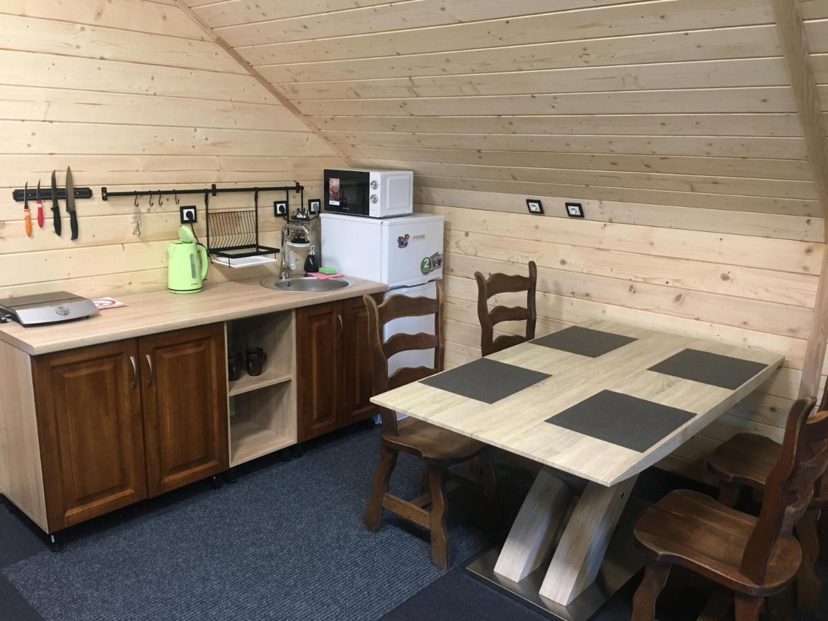 Хочу В Карпати Appartement Skole Buitenkant foto