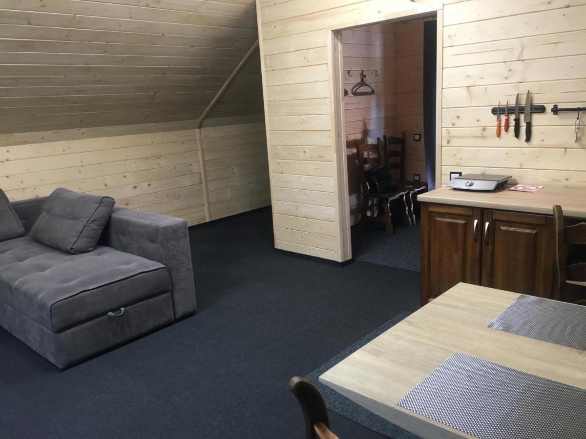 Хочу В Карпати Appartement Skole Buitenkant foto